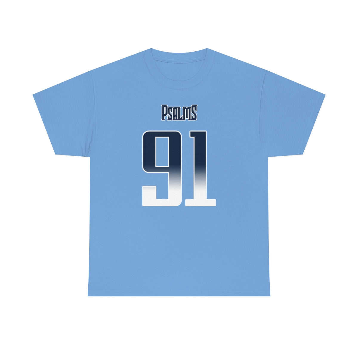 Titans Psalms 91 Vibez Tee (Blue)