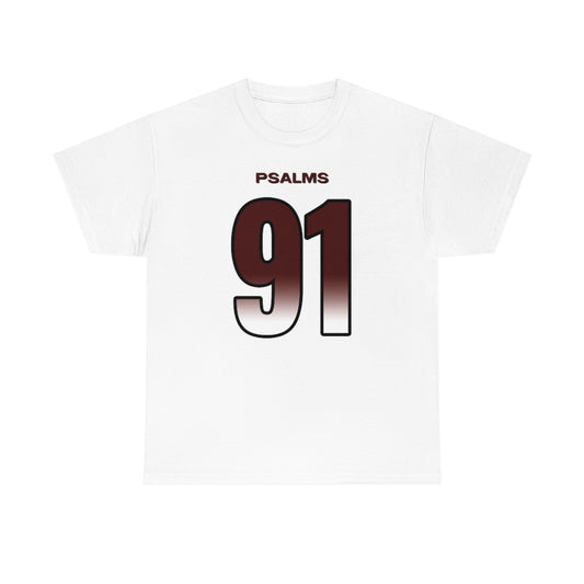 Commanders Psalms 91 Vibez Tee (White)