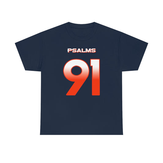 Broncos Psalms 91 Vibez Tee (Navy)