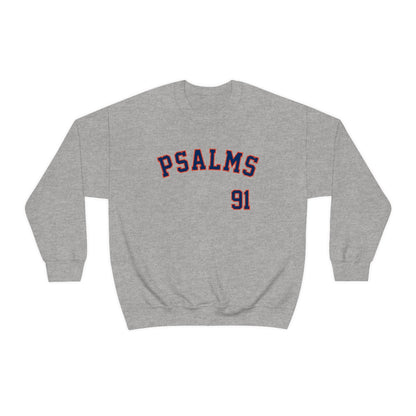 Astros Psalms 91 Sweatshirt - Men's (Grey)
