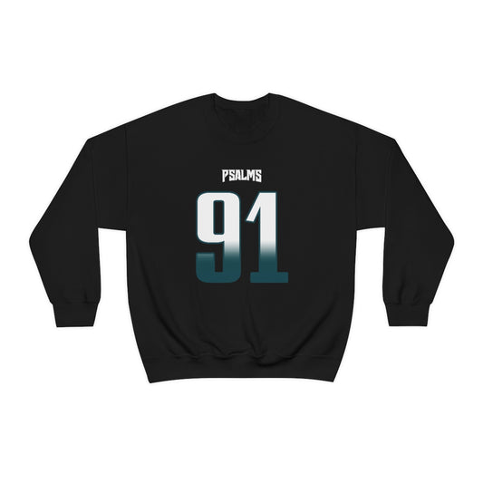 Eagles Psalms 91 Vibez Sweatshirt (Black)