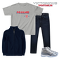 Phillies Psalms 91 Philly Tee - Boys (Grey)