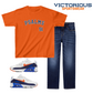 Astros Psalms 91 Tee - Boys (Orange)