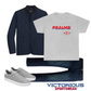 Phillies Psalms 91 Tee (Grey)