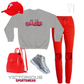 Phillies Ninety First Psalms Vibez Sweatshirt (Grey)