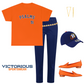 Astros Psalms 91 Tee - Ladies (Orange)
