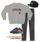 Astros Psalms 91 Sweatshirt - Men's (Grey)