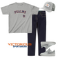 Astros Psalms 91 - Boys (Grey)