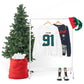 Jaguars Psalms 91 Sweatshirt (White)