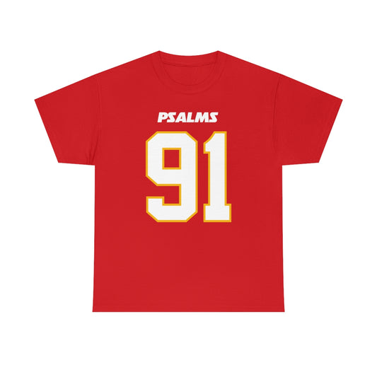 Chiefs Psalms 91 Tee (Red)