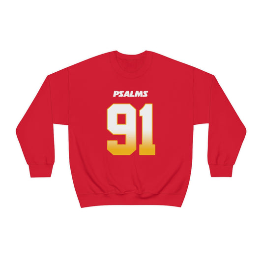 Chiefs Psalms 91 Vibez Sweatshirt (Red)