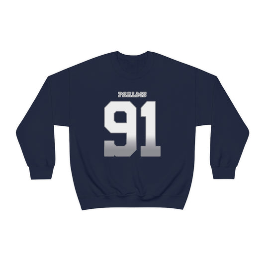 Cowboys Psalms 91 Vibez Sweatshirt (Navy)