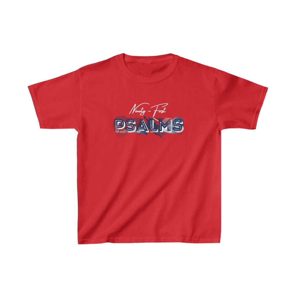 Braves Ninety First Psalms Vibez - Girls (Red)