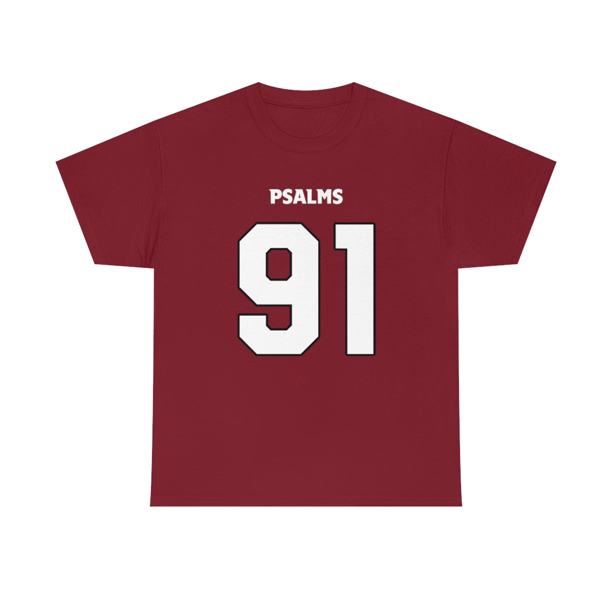 Cardinals Psalms 91 Tee (Red)