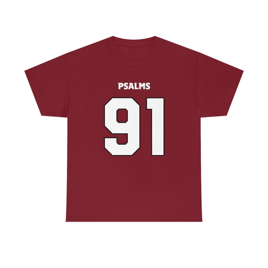 Cardinals Psalms 91 Tee (Red)