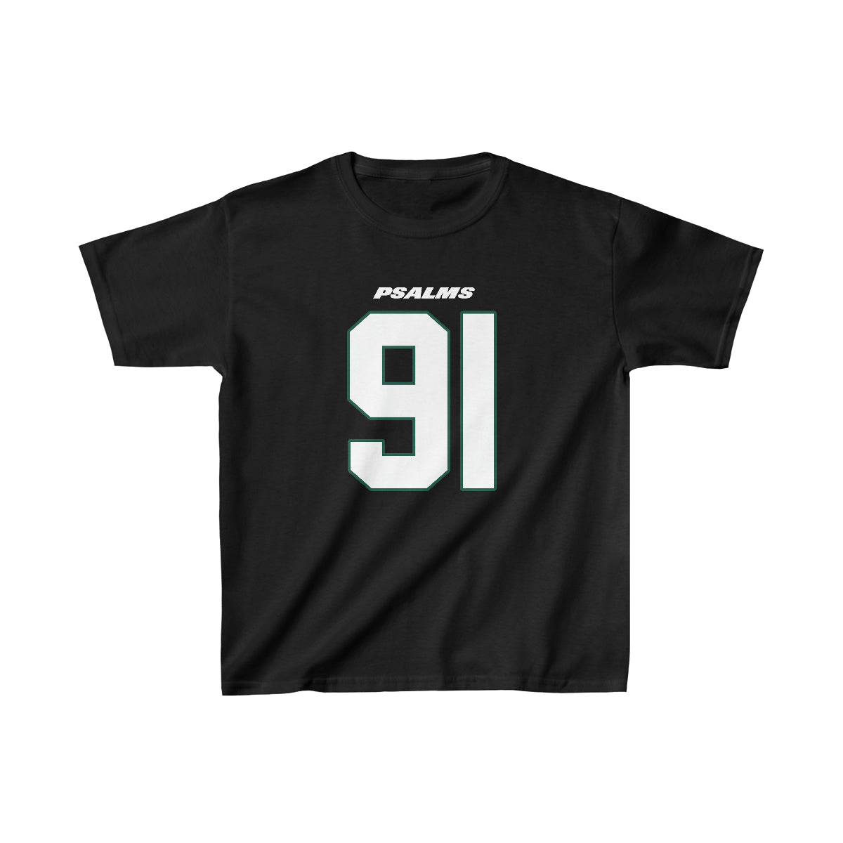 Jets Psalms 91 Tee - Boys (Black)