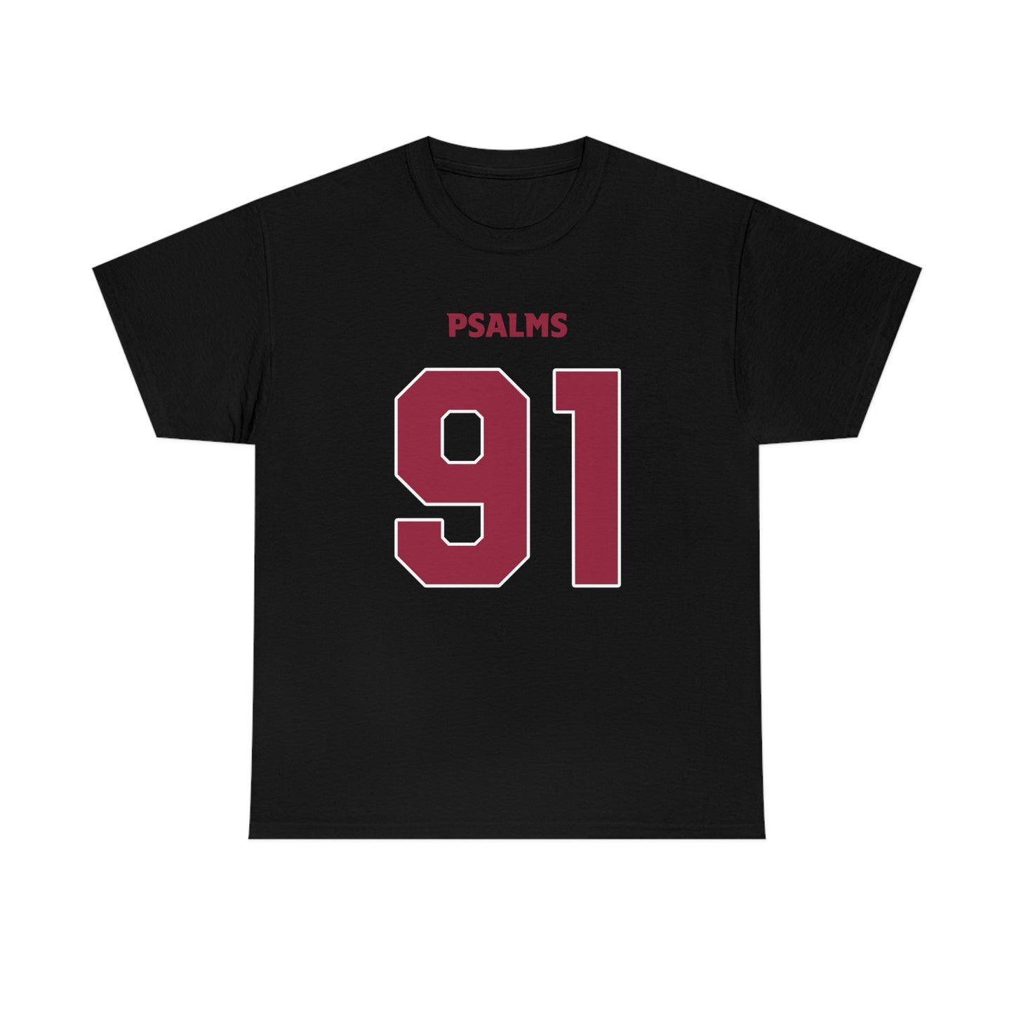 Cardinals Psalms 91 Tee (Black)