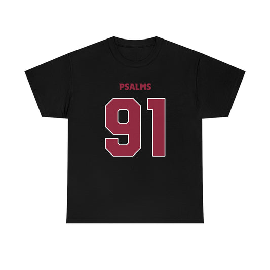 Cardinals Psalms 91 Tee (Black)