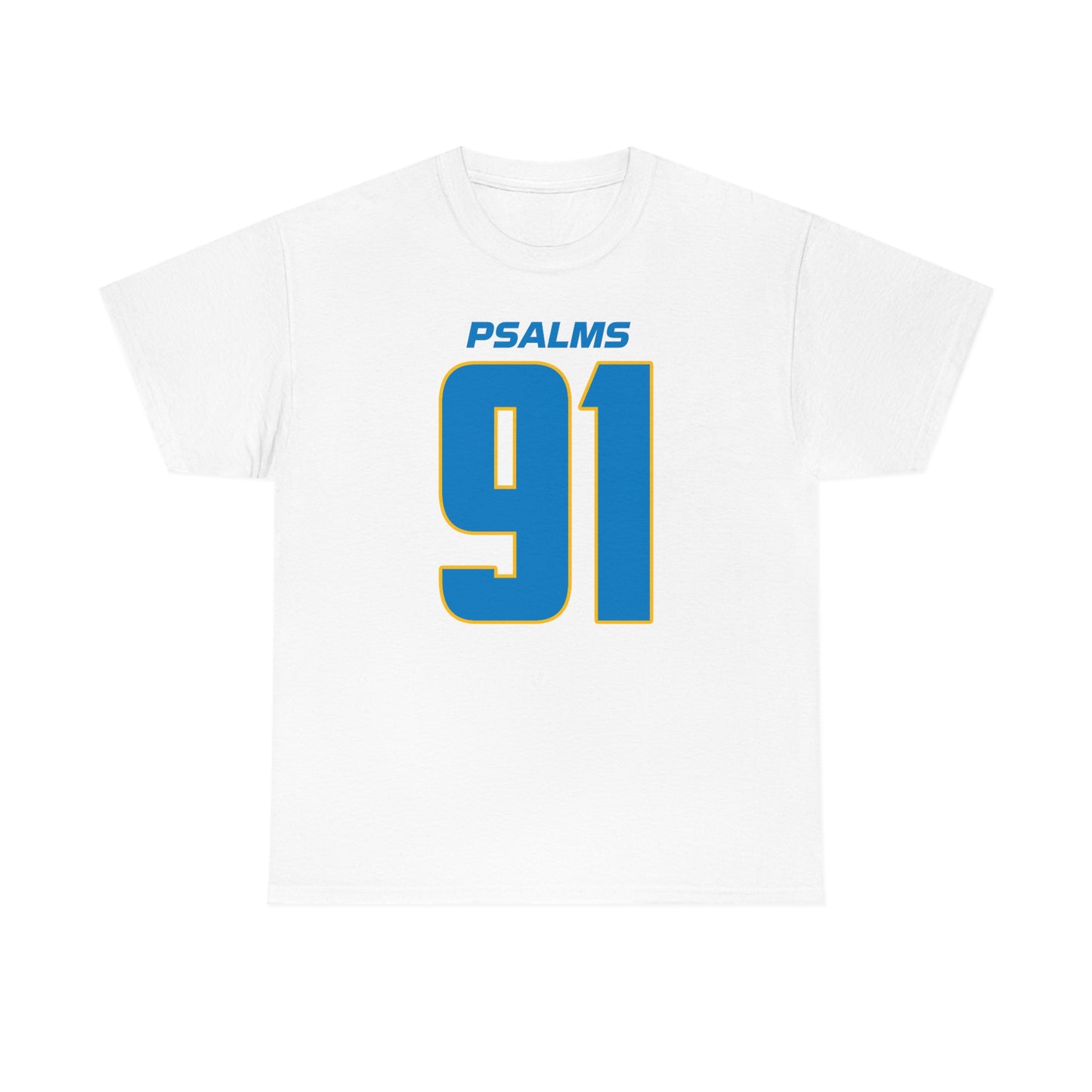 Chargers Psalms 91 Tee (White)