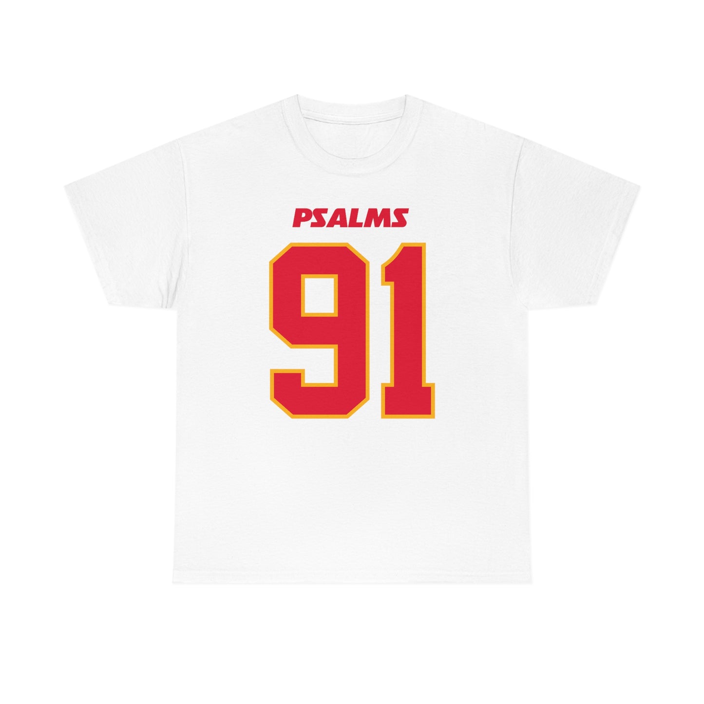 Chiefs Psalms 91 Tee (White)