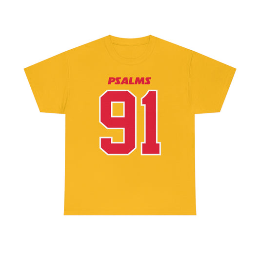 Chiefs Psalms 91 Tee (Yellow)