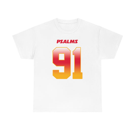 Chiefs Psalms 91 Vibez Tee (White)