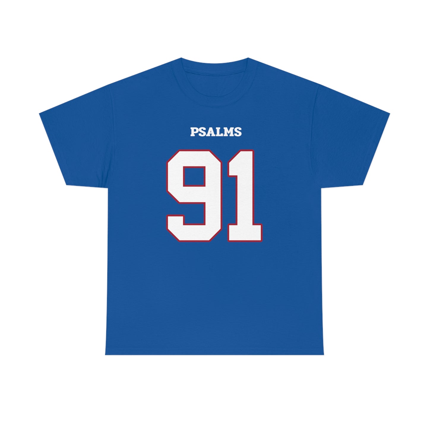 Giants Psalms 91 Tee (Royal)
