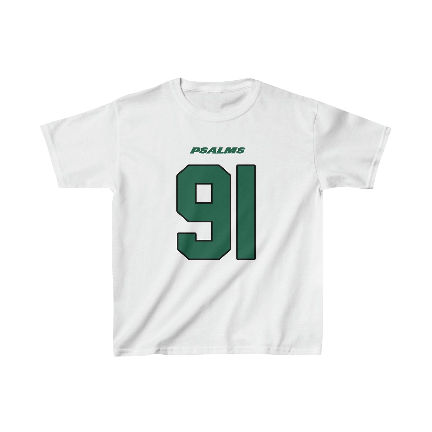 Jets Psalms 91 Tee - Boys (White)