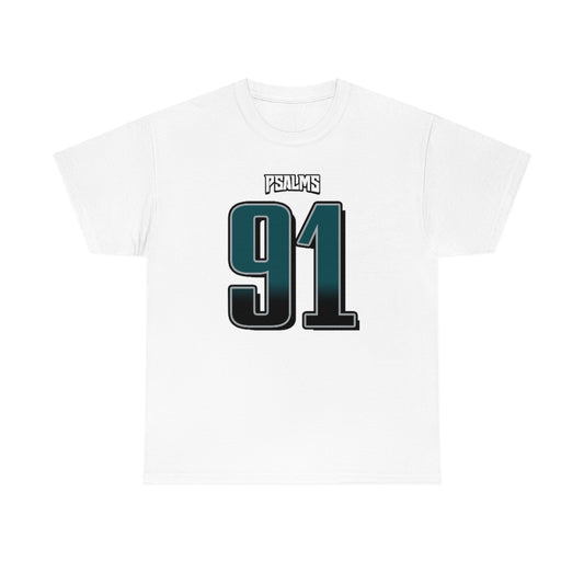 Eagles Psalms 91 Vibez Tee (White)