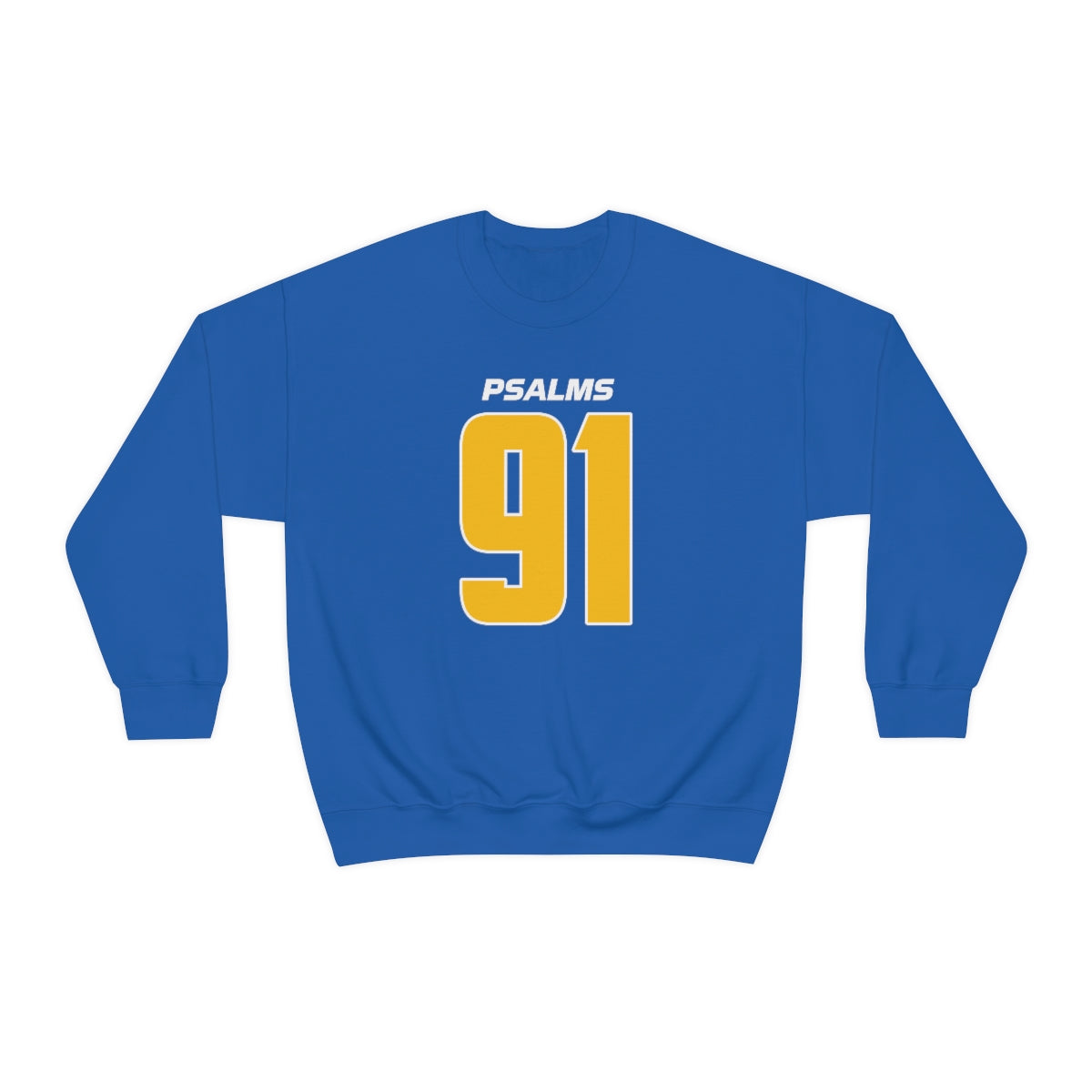 Chargers Psalms 91 Sweatshirt (Blue)