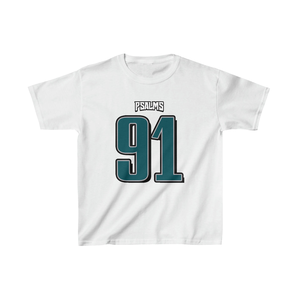 Eagles  Psalms 91 Tee - Boys (White)