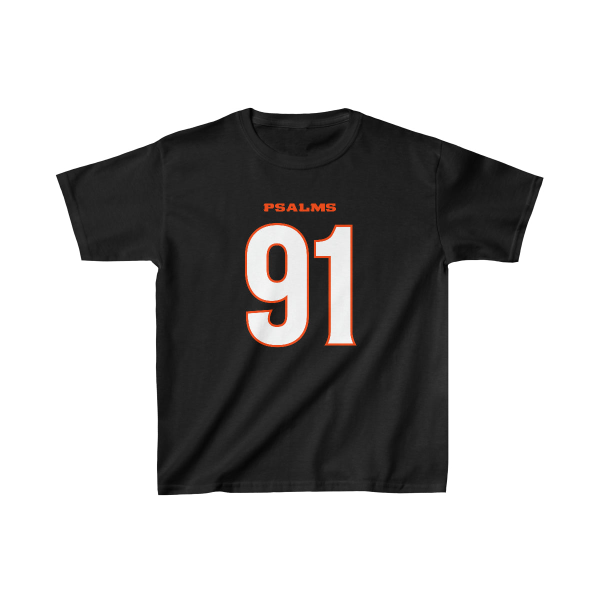 Bengals Psalms 91 Tee - Boys (Black)