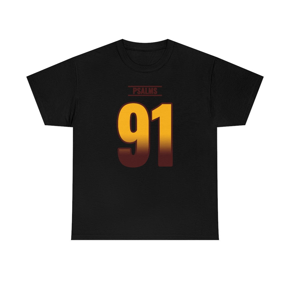 Commanders Psalms 91 Vibez Tee (Black)