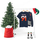 Broncos Psalms 91 Vibez Tee (Navy)