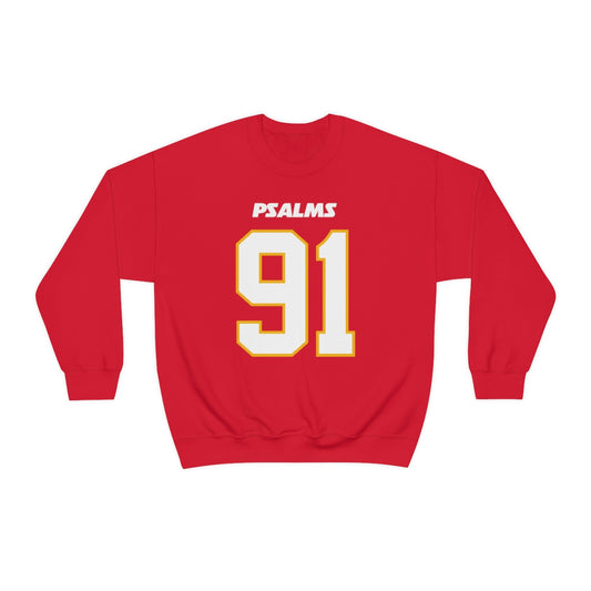 Chiefs Psalms 91 Sweatshirt (Red)