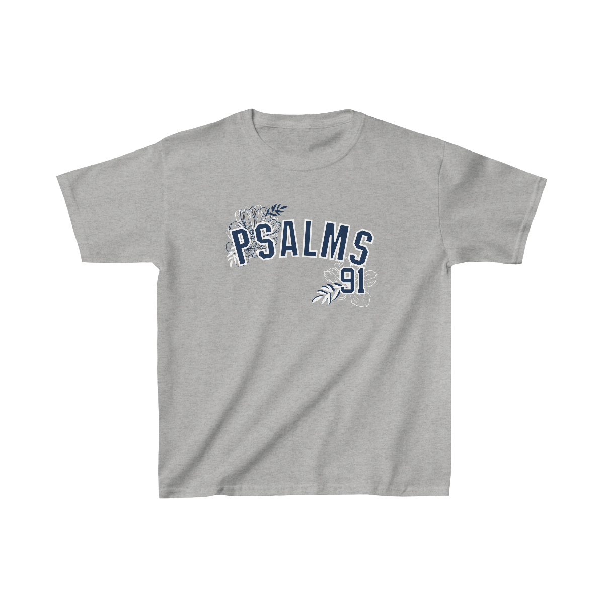 Yankees Psalms 91 Vibez - Girls (Grey)
