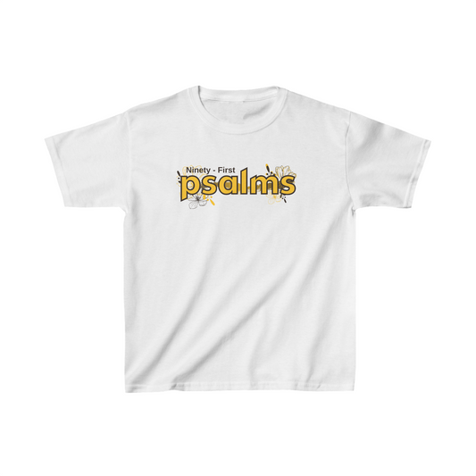 Padres Ninety First Psalms Throwback Vibez Tee - Girls (White)