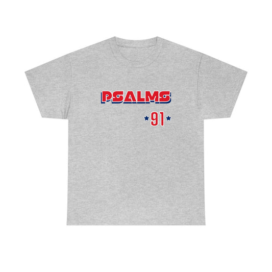 Phillies Psalms 91 Philly Tee (Grey)