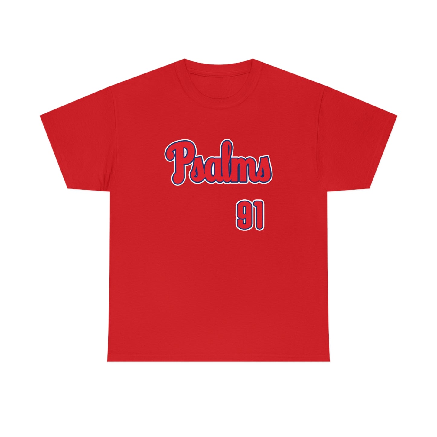 Phillies Psalms 91 Tee (Red)