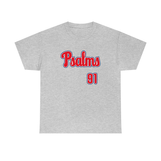 Phillies Psalms 91 Tee (Grey)