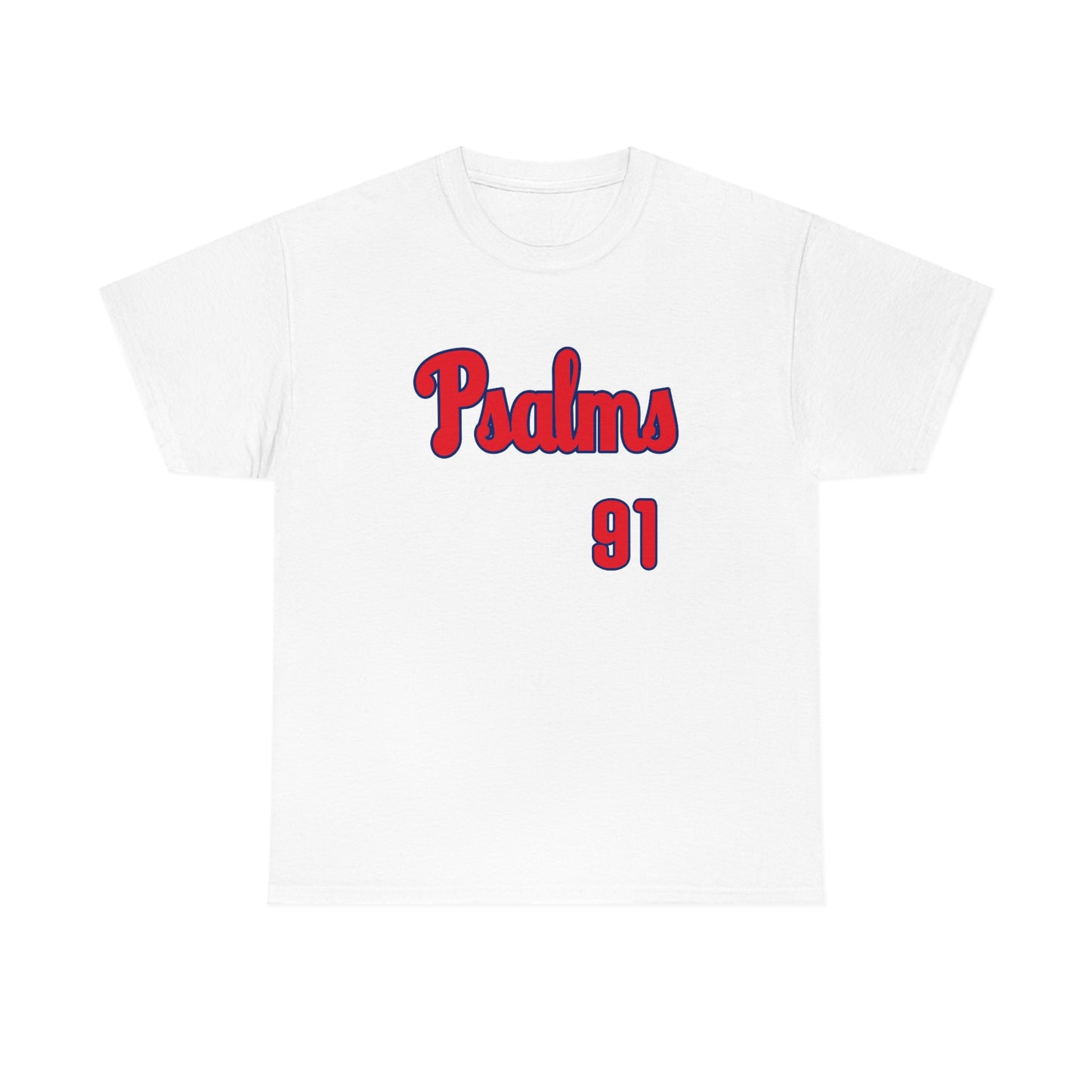 Phillies Psalms 91 Tee (White)