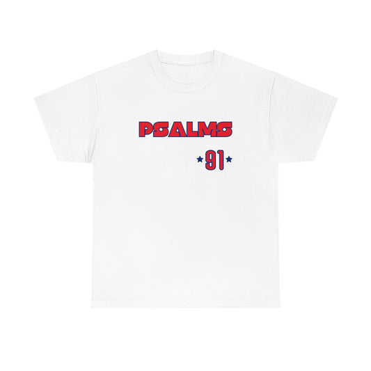 Phillies Psalms 91 Philly Tee (White)