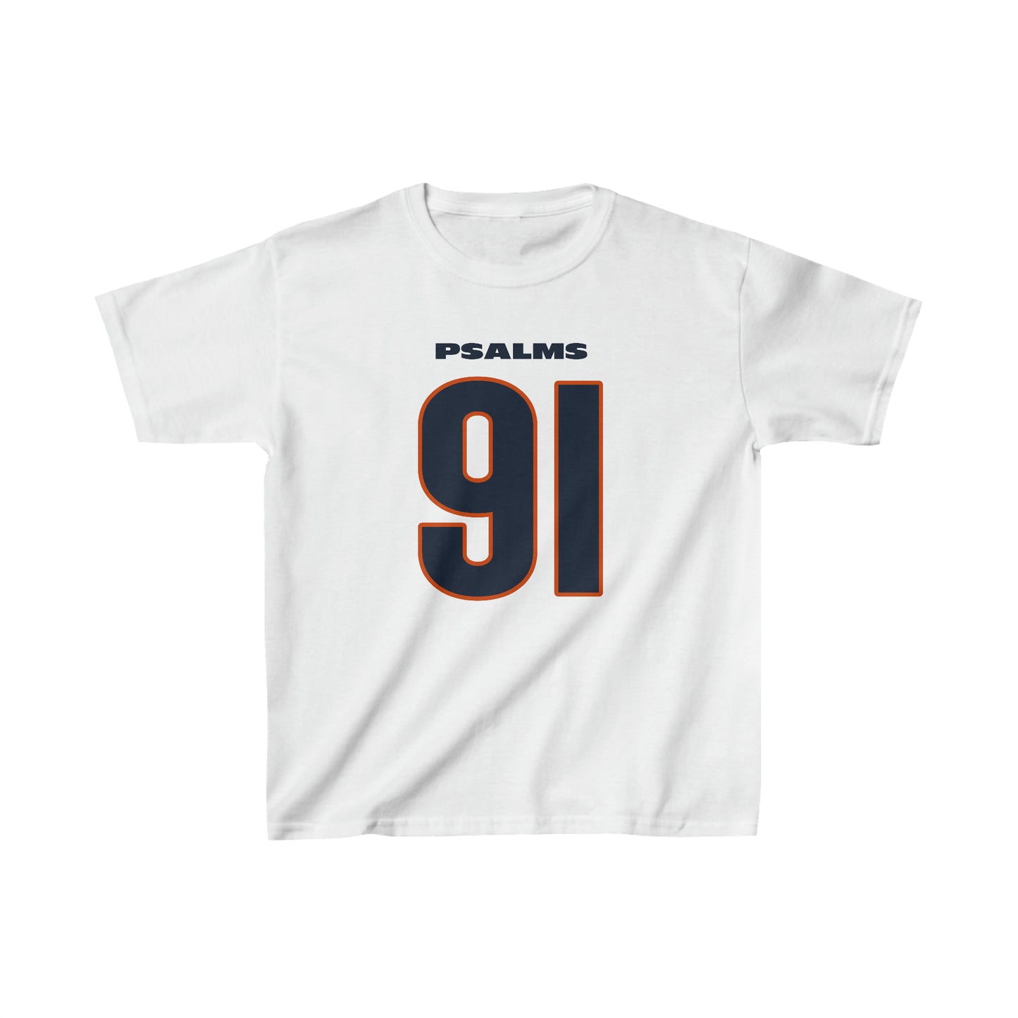 Bears Psalms 91 Tee - Boys (White)