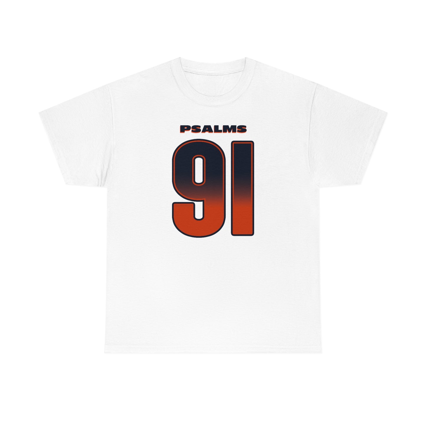Bears Psalms 91 Vibez Tee (White)